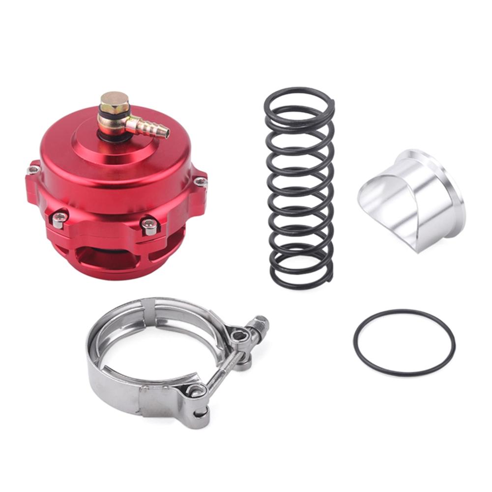

Turbo Blow Off Valve Tial Q 50mm Pressure Relief Valve 35PSI Blow Off Valve Aluminum Alloy with V-band Flange червоний