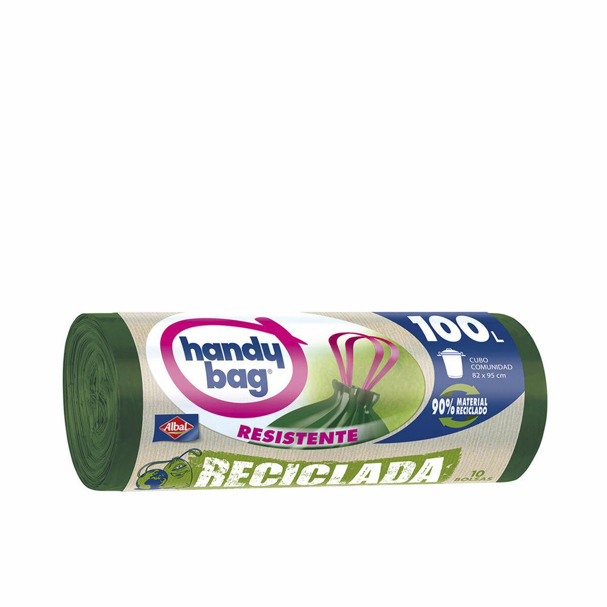 

Мешки для мусора Albal Handy Bag 100 л 10 шт.