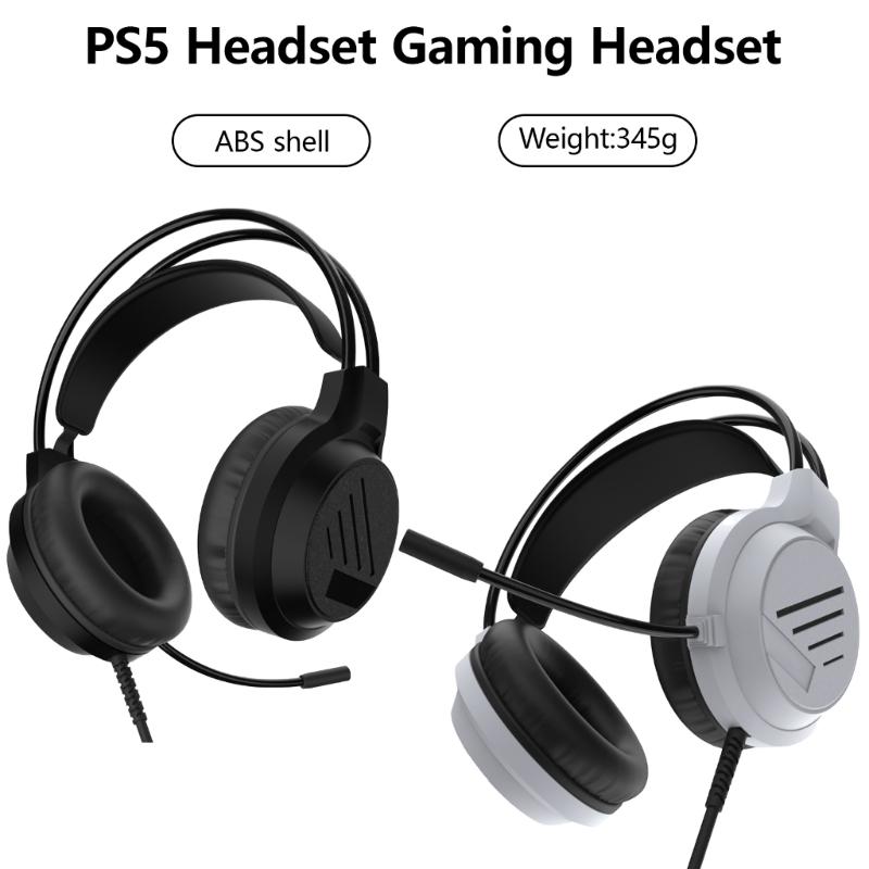 Over Ear Wireless Headphones with Microphones & 80 Hours Battery Life Multifunction Headphones Upgrades for Gaming & Mus