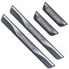 For Kia Stonic Accessory 2017-  2024 Stainless Car Door Sill Scuff Plate Protectors Trim Guard Kick Pedal Cover Styling