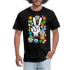 Peace Sign Flower Power Men's T-Shirt Unisex T-Shirt