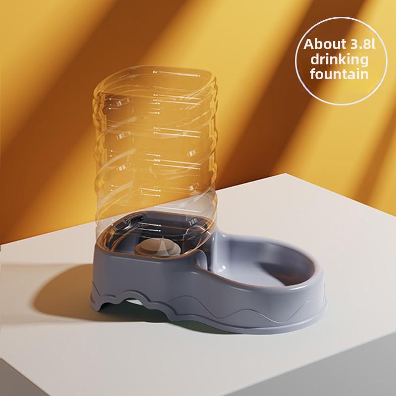 Cat Water Dispenser, Automatic Feeder, Drinking Bowl, Dog Water Dispenser, Running Water, Unplugged Dog Basin, Dog Bowl Supplies