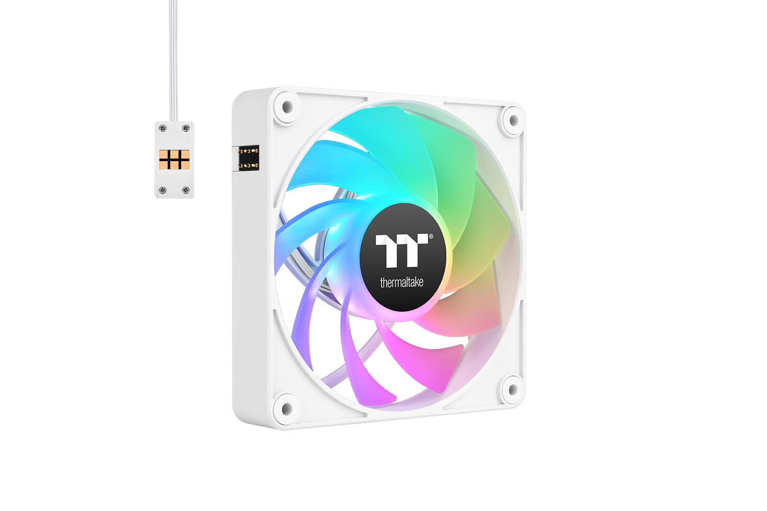 

Thermaltake CT120 Reverse EX ARGB Sync 3 Piece Set White PC Case Fan FN2373 CL-F194-PL12SW-A білий