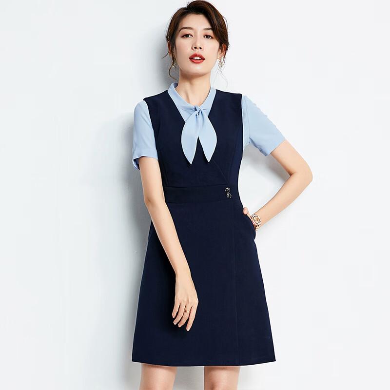 

Women s Professional Vest Dress Suit Set M