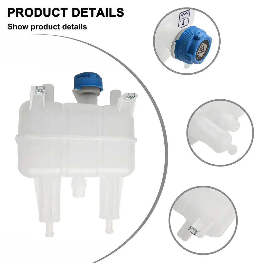 Expansion Coolant Tank for Fiat For Boxer Relay 2014 On ABS Material Non Deformation OE Number 1674058380