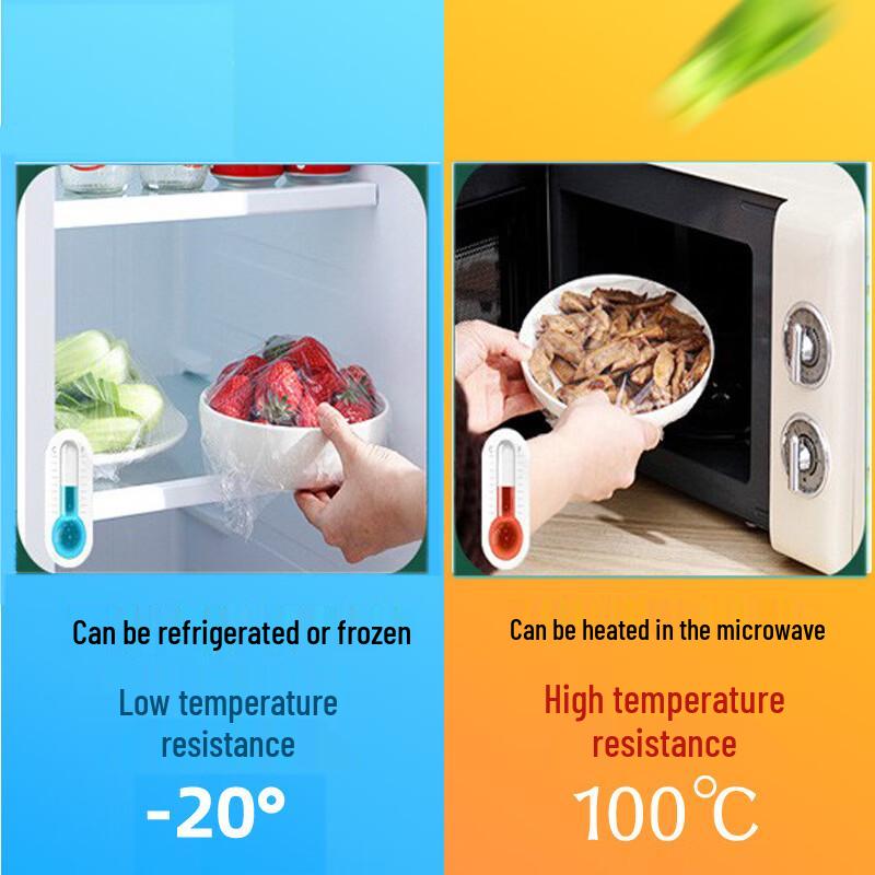 Daimi Qi Tear-Off PE Food-Grade Cling Film