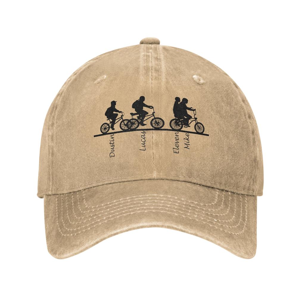 Washed Baseball Cap Bikers Summer Trucker Hat For Unisex Unisex Steve Trendy Kpop Rock Sun Baseball Caps