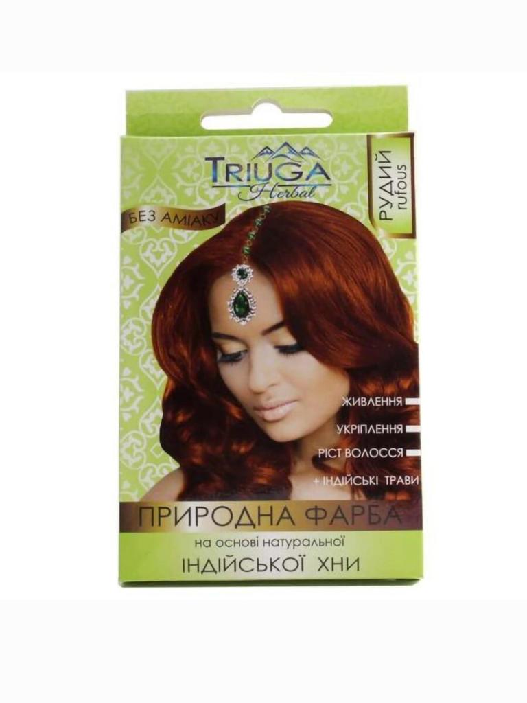 Naturlig Henna Hårfärg