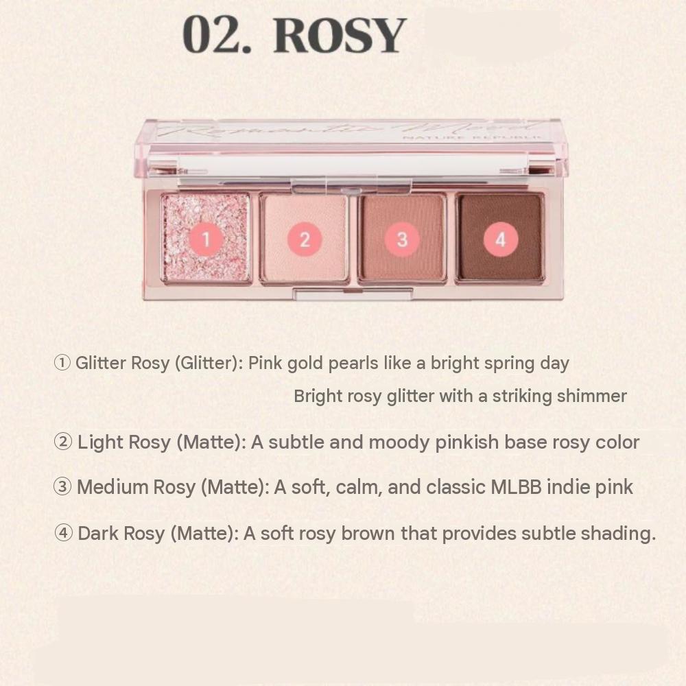 Nature Republic Daily Basic Palette-4 (Color Options)