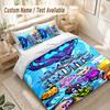 Blox Fruits Bedding Set, 1 Duvet Cover & 2 Pillowcases Soft Comfortable Bedroom Home Textile Decor