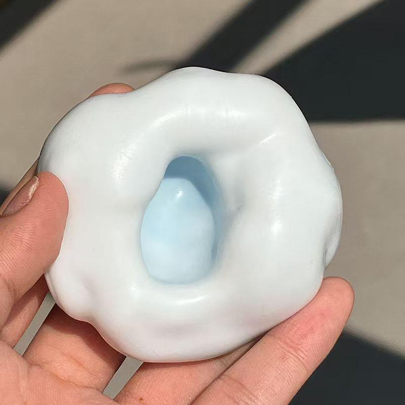 Internet Celebrity Mochi Ball: Shapable Ice Skin Toy for Creative DIY Stress Relief