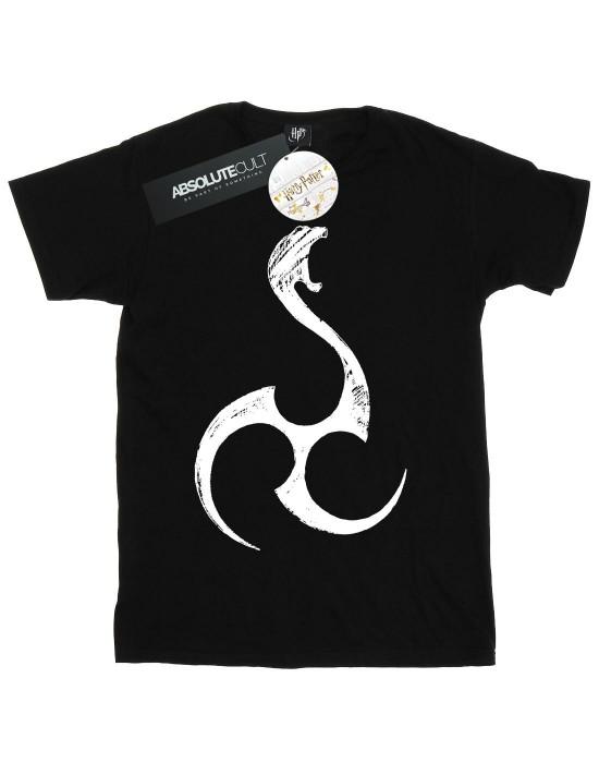 Harry Potter Womens/Ladies Dark Arts Cotton Boyfriend T-Shirt