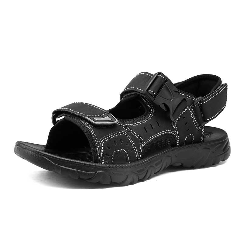 Fashion Round Toe Parkside Sandal For Men Luxury Sneakers Men Genuine Shoes Summer Man Slippers Sport New Style Boty Exerciser