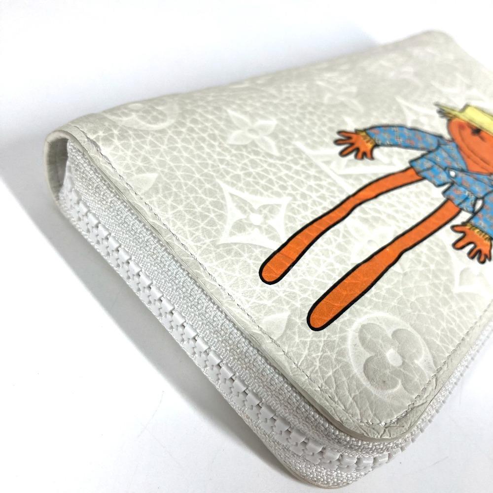 Louis Vuitton M80337 LV Friend Zippy Wallet Vertical Zip Around Long Wallet