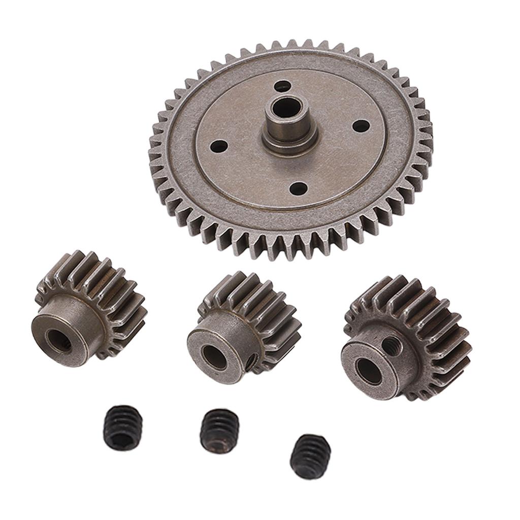 50T Spur Gear 16T 18T 20T Pinions Gear Set Upgrades Parts for ARRMA Mojave 1 7 RC Car for KRATON 1 8 RC Car