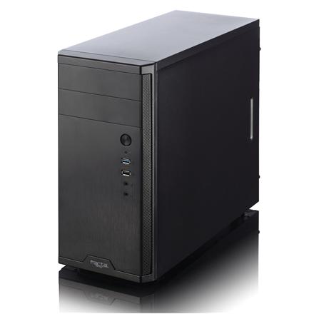 Fractal Design | CORE 1100 | Black | Micro ATX | Power Supply Included No | ATX PSUs, Up To 185mm If a Typical-length Optical Drive Is Mounted