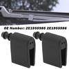 Windshield Window Wipers Washer Nozzles for Sprinter II 2E1955985 2E1955986