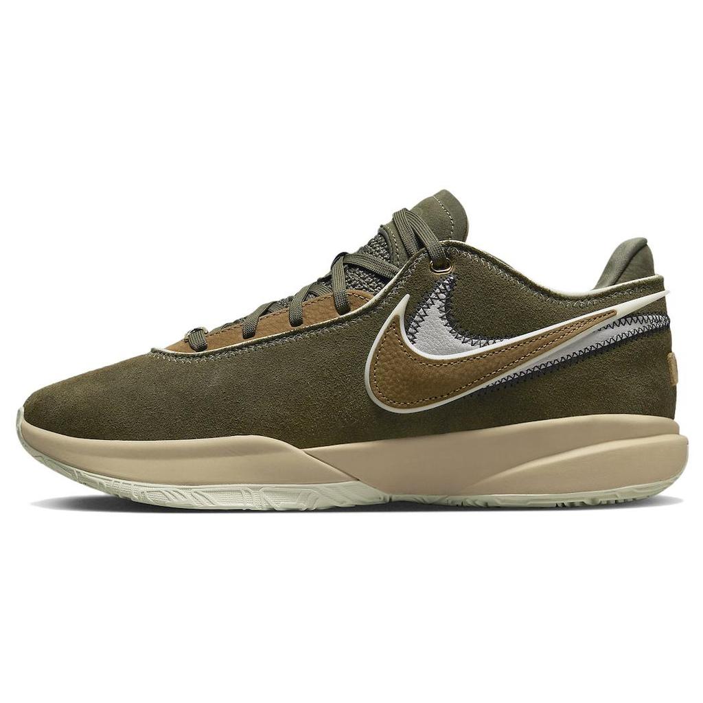 New Nike LeBron 20 'Olive Green' DV1193-901