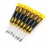 Xbox 360 Controller Repair Screwdriver Set: T6, T7, T8H, T10 Hex Torx with Hole.