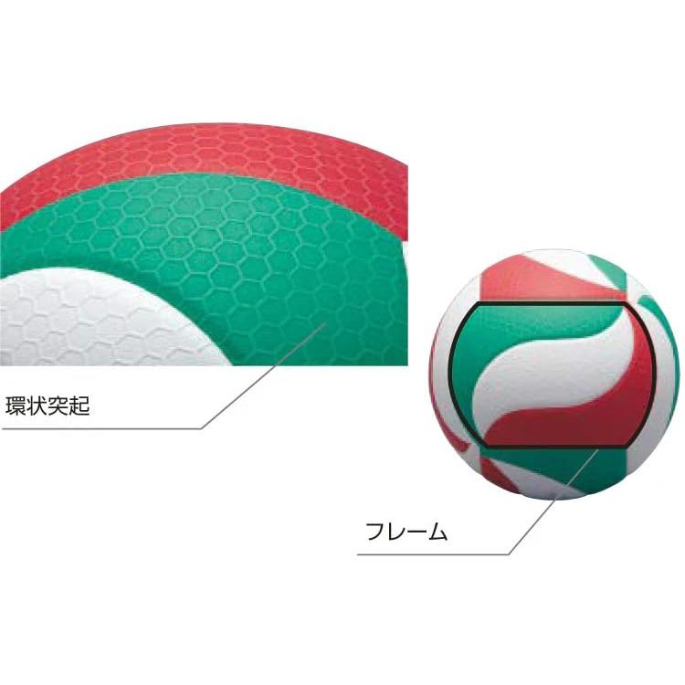 Molten V4M5000 Freistat Volleyball - High Performance Sports Ball