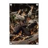 C.S. Front Attack On Titan Acrylic Board 02 Levi Approx. 208 X 147.5mm Acrylic Iron