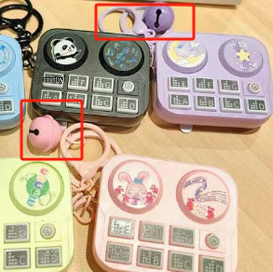 

Стильный брелок-кнопка диджейского звука: Идеальный мини-подарок или подвеска для автомобиля