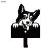 Wall Hook Metal Corgi Dog Lover Home Decor