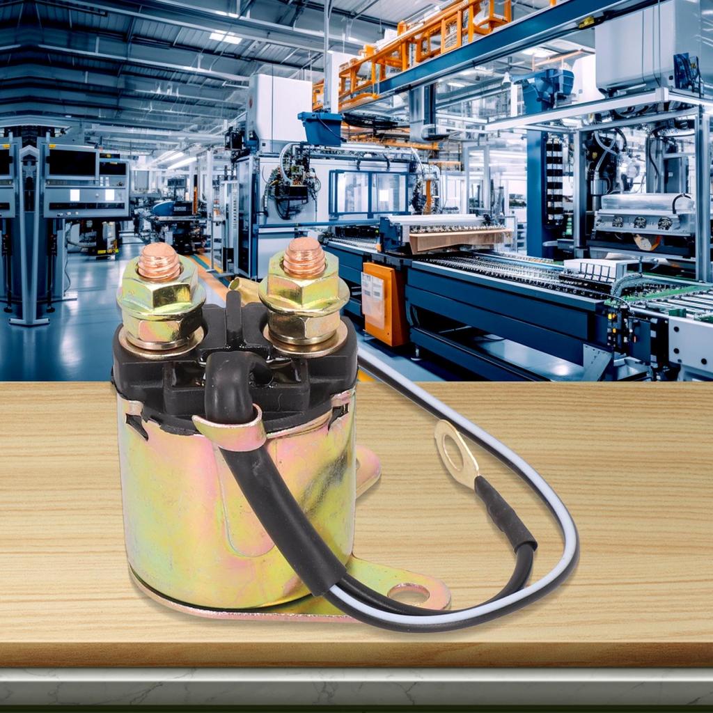 Elektromagnetyczny przekaźnik rozrusznika Niezawodne działanie Ochrona bezpieczeństwa