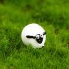 Moss Miniature Creative Adorable Lamb Planter DIY Decorative Hanging Accessory Desktop Ornament