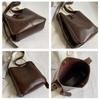 Women's Shoulder Bag large capacity retro style casual niche mother and son new