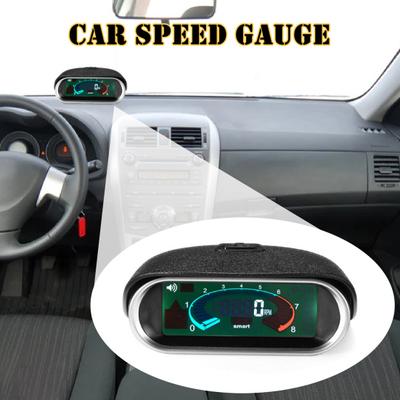 Car Tachometer LCD High Accuracy Anti Vibration Portable Sensitive Digital Display Instrument for Automobiles