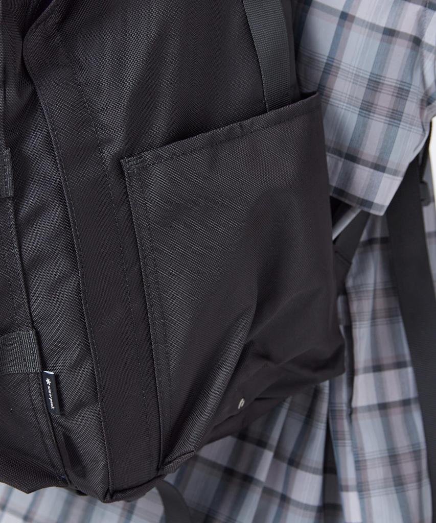 Recycled Cordura Backpack Backpack Rucksack Bag BROWN One [Snow Peak] BB-26SU001 Men's Women's