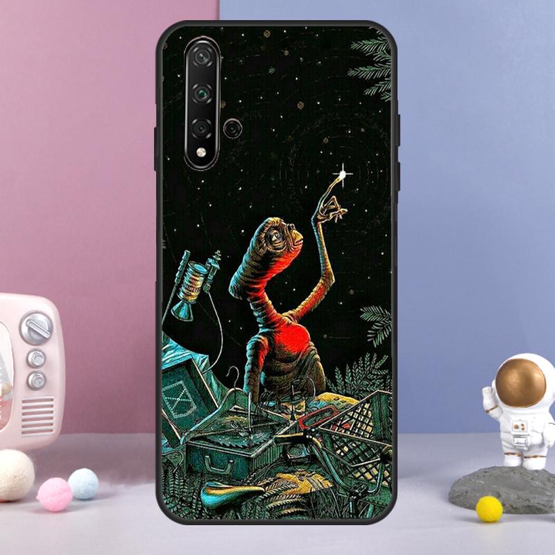 E.T. the Extra-Terrestrial For Huawei Nova 3i 7i 8i 11i 12i 9 10 SE Y60 Y61 Y70 Y72 Y73 Y90 Y91 P20 P40 P30 Lite Case