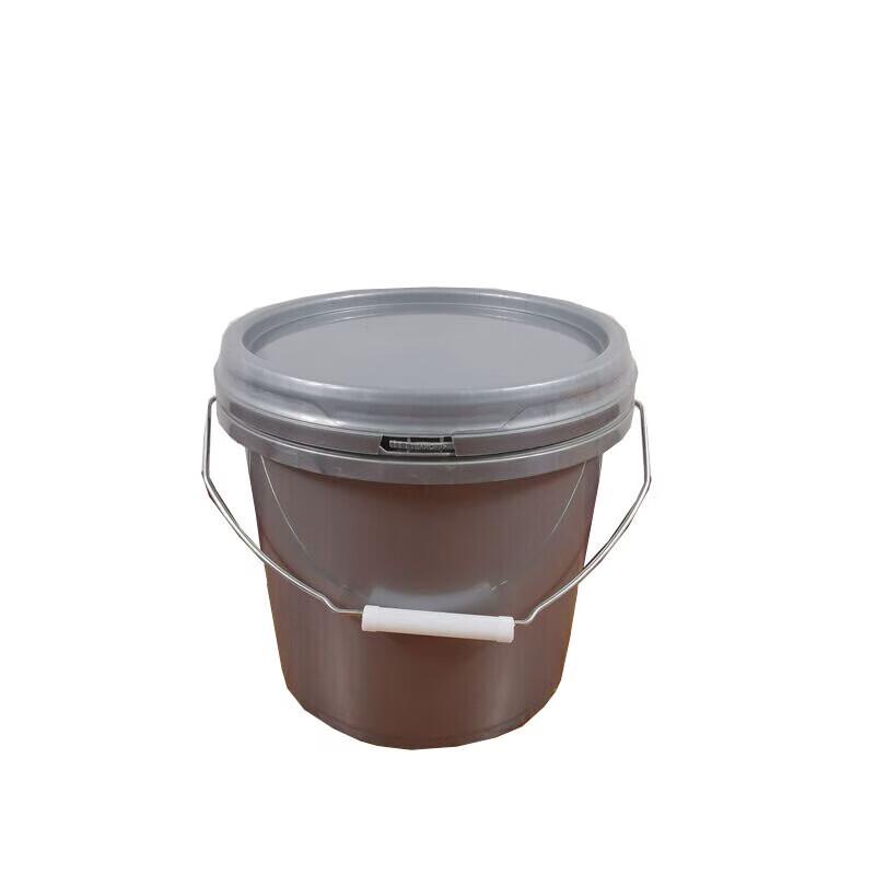 Homeglen 5-литровое утолщенное пластиковое многоцелевое ведро