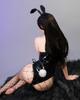 Bunny Girl Cosplay 8 Piece Set Rabbit Costume Sexy Cute Bunny Leotard Costume Present Costume Event Costume Party Photo Clothes Crossdressing Cosplay