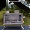 Beifu Angel Outdoor Wood Stove with Pellet Storage
