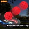 Pickleball 74MM Durable 40 Holes Outdoor 6/12/24Pcs Pickleballs 26g Outdoor for Competition pickleball Packs of Pickleballs