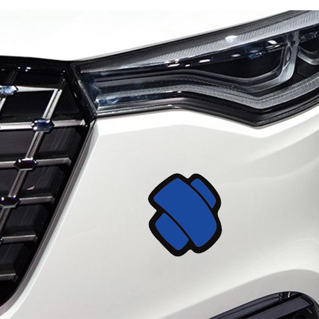 Autoaufkleber | Lustiger Autoaufkleber Bandagen-Design Aufkleber - Personalisierter Pflaster OK