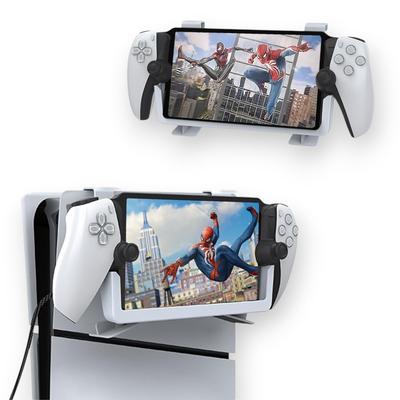 [K&SGAMER] PS Portal Integrated Charging Stand, PS5 Storage Stand, Remote Player, One-Touch Charging, Portal Docking Charging Station