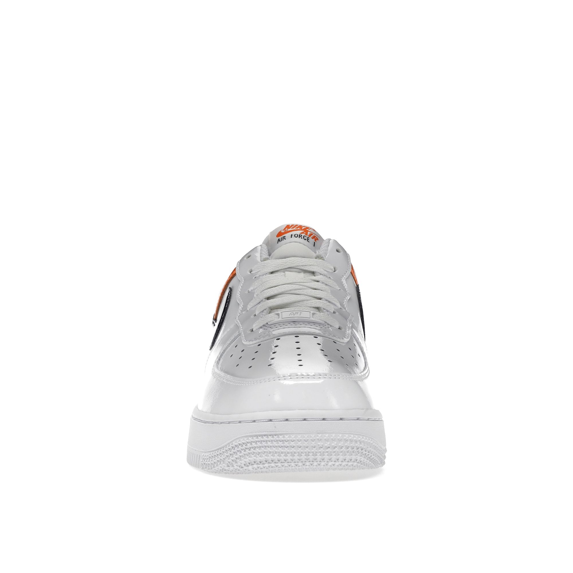 air force 1 white orange black