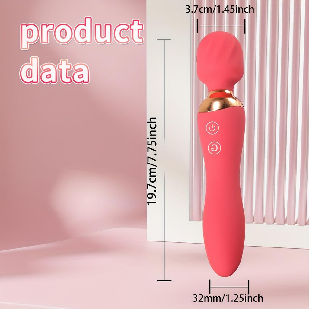 Powerful Vibrator Dildos Wand Clitoris Stimulator Vagina Massager for Women AV Vibration Female Masturbator Adult Sex Products