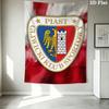 Piast Gliwice Wall Tapestry Aesthetic Wall Hanging Printed Fabric Blanket Decorative Tapestries For Bedroom Living Room Home Decor