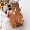 For Vivo V40 Lite 5G IDN Case V2417 Clear Cute Cat Fashion Butterfly Love Painted Soft Phone Case For Vivo V40 Lite 4G IDN Cover