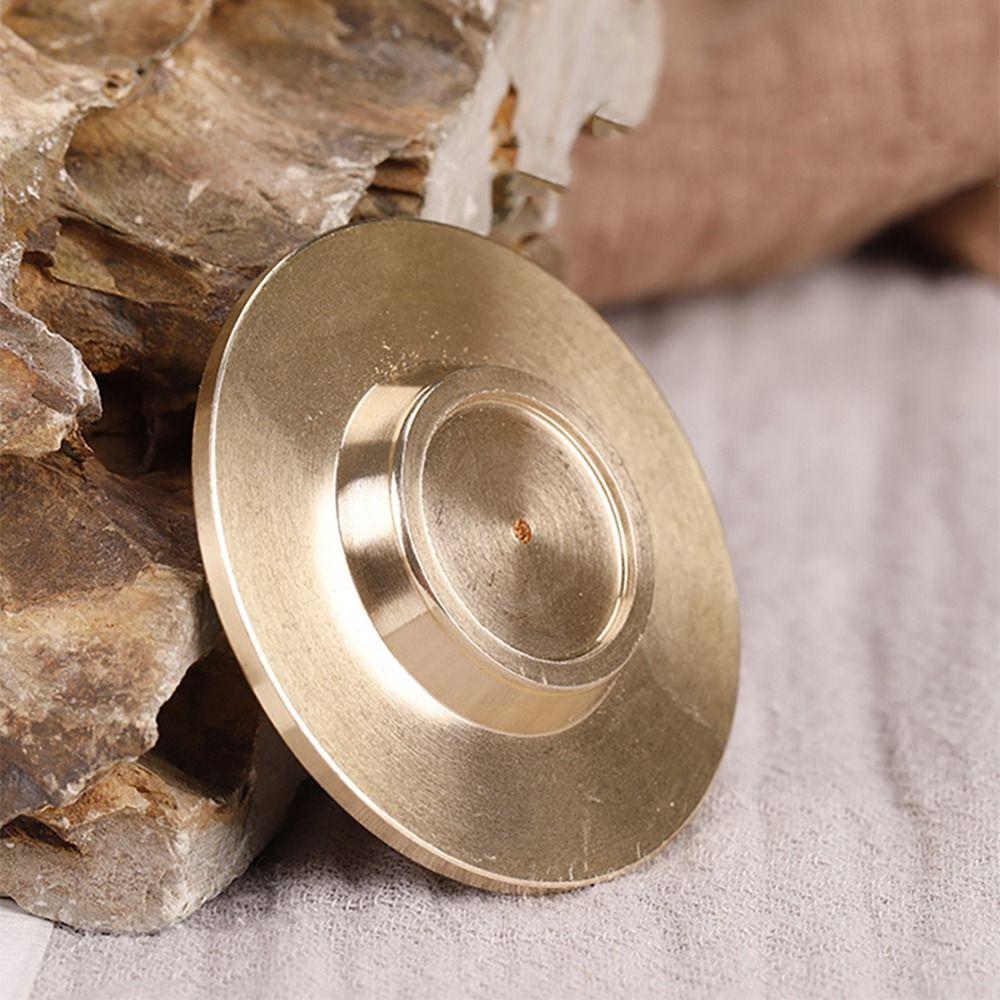 DIY Incense Cones Incense Burner Chinese Ancient Style Retro Brass Censer Gift Fragrant Spoon