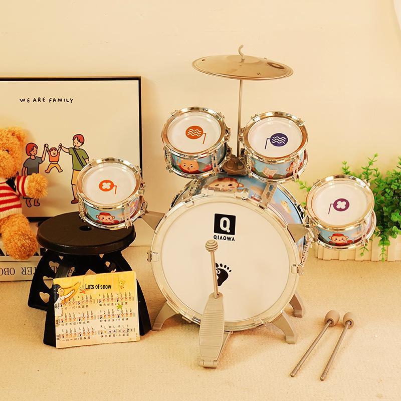 Adorable Musical Drum Set for Toddlers – Baby Jazz Drums for Boys & Girls, Ages 2-3, Perfect Gift!