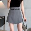 Women's High-Waist A-Line Irregular Skirt Shorts - 2025 Spring/Autumn Trend