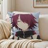 Trending Arknights Exusiai  2D Game Cushion Cover Pillowcase Antidustmite living Room Sofa Decor Cushion Room