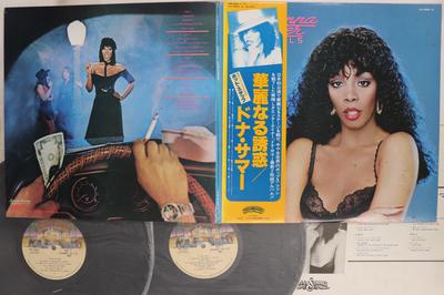 LP Record DONNA SUMMER  Bad Girls  VIP95656 CASABLANCA 1979 Japan Obi SoulFunk Used