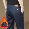 Men's Hong Kong 2025 Spring/Summer Pure Cotton Loose Straight Business Trousers