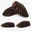 Reusable Thickened Flannel Non-slip Shoe Covers